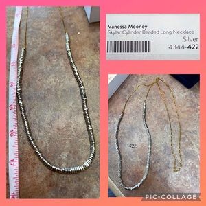 Vanessa Mooney log necklace